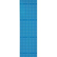 Plaque perforée B450xL1500mm bleu ciel