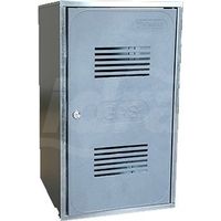 Cassetta per contatori gas con sportello in vetroresina - dim- 560 x 325 x 300 mm - 4,00 kg - A NORMATIVA UNI 9036:2015 00000050850