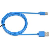 iBOX IKUMTCB USB-C-Kabel, 1 m, 3 A, Blau