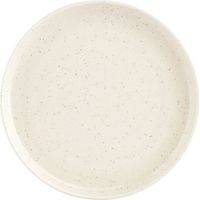 6 Dot Assiette Plate 19,5cm Vanille - Ona