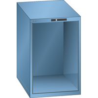 LISTA, Corps d'armoire à tiroirs vide, l x p ext 564 x 725 mm,