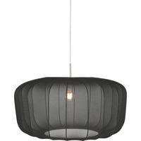 Steinhauer - hängeleuchte - Sparkled Light - schwarz - textil -