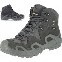 Bottes hautes pour hommes, style tactique, imperméables, en daim, légères.