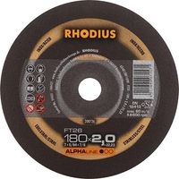 Disco de corte FT26 180 x 2,0mm Rhodius(por 25)