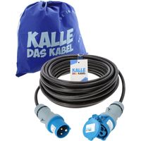 Kalle Verlängerungskabel CEE 230V 16A 2,5mm² IP44 20 Meter