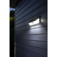 Wandleuchte mit Solar - GALIX - G4565 - Sehr hell mit Bewegungsmelder - 300 Lumen