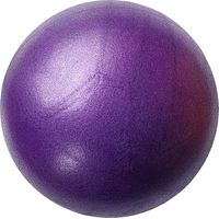 Ballon de Pilates 25 cm, ballon de fitness, ballon de paille, petit ballon de Pilates en plastique, ballon suisse pour la salle de sport, le yoga, la grossesse, le bureau, l'entraînement de base