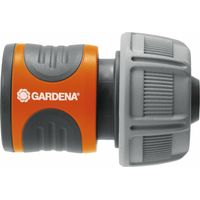 Gardena – Raccord rapide 19 mm (3/4') – Plastique ABS – Technologie POWER GRIP pour connexion rapide – Compatible avec tous les tuyaux 19 mm