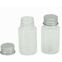 Set 4pcs Travel Bottle Empty Refillable Screw Cap 50ml 79383