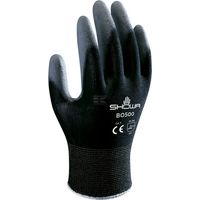 Showa BO500B Gant de travail sans couture Nylon Polyuréthane Usage général 9/XL
