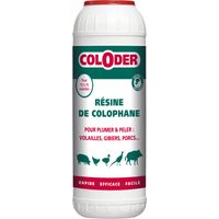 Kolophoniumharz Coloder 600g zum Rupfen von Geflügel und Wild - Saniterpen
