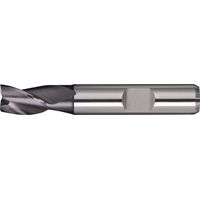 Fresa de ranurar DIN 327 tipo N D.14mm HSS-Co8 TiCN Weldon Z.3 corta TECWERK