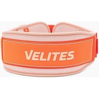 Cintura di sollevamento VELITES Arancione Taglia S 74-82 cm nucleo viscoelastico IWF