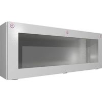 Rittal KX 1613.000 Coffret d'installation, Boîtier mural 800 x 300 x 155 Tôle d'acier gris clair (RAL 7035) 1 pc(s)