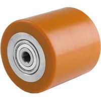 RULLO IN POLIURETANO PER TRANSPALLET ART. 10 AVO 82x60 mm -