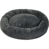 Skylos Dog Bed Donut Soft Large Plush Cat Beds Calming Pet Anti Anxiety Washable