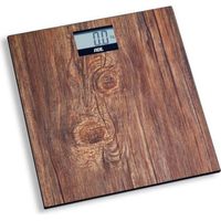 báscula de baño electrónica 180kg/100g vidrio/madera - BE2004 - Ade -