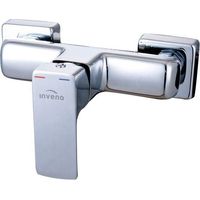 Invena Chrom-Duschset mit 3 Funktionen