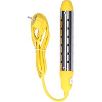 Calentador de inmersión Ej.Life de 600 W, minicalentador portátil de viaje, componente calefactor multifuncional, ideal para calentar agua potable y de baño, 220 V