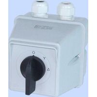 Elektromet Commutateur étoile-delta 3 pôles 63A IP44