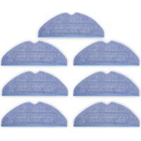 Lot de 7 pièces Serpillère de Rechange pour Roborock S8/S7/S7 Plus/S7 MaxV/ S7 MaxV Plus/ S7 MaxV Ultra /S7 Pro Ultra Aspirateur,Accessoires pour Lingettes en Microfibre
