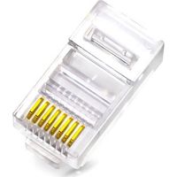 WP WPC-MDP-883-6UP-R50T connecteur de fils RJ-45 Transparent