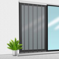 Moustiquaire de fenêtre 150x235 cm – Fibre de verre – Barrière efficace contre les insectes – Installation facile – Confortex