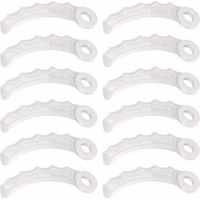 Makita 198426-9 Lames de rechange en plastique pour tondeuse à gazon Makita 198426-9 (paquet de 12)
