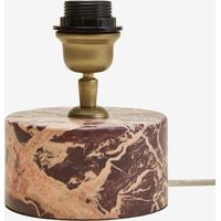 Base de lampe de table en pierre naturelle Orlena SKLUM