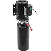 10L Hydraulic Pump, Rated Speed: 2850r/min, 220v, 50Hz, Hydraulic Power Unit, Double Acting End for Dump Truck, Unloading, Crane Lifting
