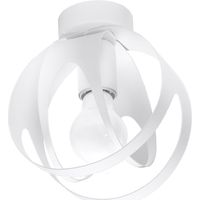 TULOS white ceiling lamp
