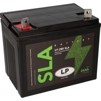 AGM Batterie 12V 24Ah für Rasenmäher Rasentraktor LS U1-280 SLA