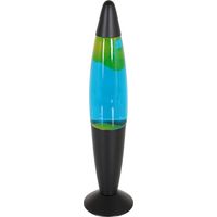 Mexlite - tischlampe - Volcan - schwarz - glas metall - Ø 9cm -