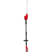 Einhell – Taille-haie télescopique électrique 500W – Longueur de coupe 47cm – Écartement des dents 20mm – Lames affûtées au diamant