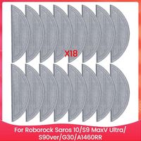 Wiederverwendbares und waschbares Reinigungstuch für Roborock Saros 10/S9 MaxV Ultra/S90ver/G30/A1460RR
