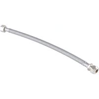 Schell flexibler Verbindungsschlauch mit Edehlstahl-Drahtumflechtung 300mm chrom