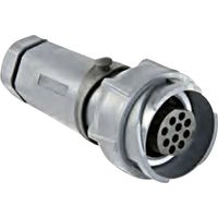 Bulgin Buccaneer 7000 Enchufe de cable 32 pines negro