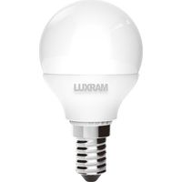 Ampoule e14 (slim) sphérique value plus led 4w 6400k 400lm -a++