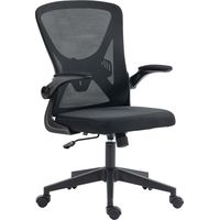 Vinsetto Mesh Office Chair Computer Chair with Swivel Wheels for Home Office