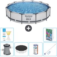 Bestway Piscina Bestway Steel Pro MAX Rotonda - 366x76 cm - 7-pezzi S304