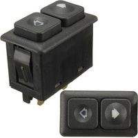 Interruttore alzacristalli elettrico a 5 pin per BMW E23/E24/E28/E30 – Codice ricambio originale 61311381205 – Ricambio per auto