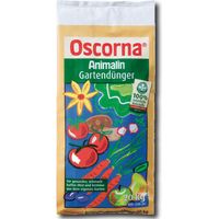 Oscorna Animalin Gartendünger 20 kg Universaldünger Gemüsedünger Blumendünger