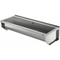 SOLIDUM 120 Edelstahl Ausgussbecken