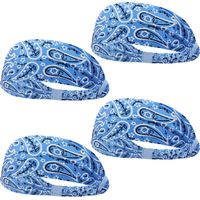 Bandeaux larges pour femmes, bandeaux bohèmes, bandeaux de sport, bandeaux extensibles et antidérapants pour les cheveux