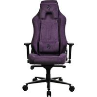 Arozzi Vernazza SoftFabric Gamingstuhl Violett