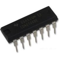 CD40106BE Logische integrierte Schaltung DIP14