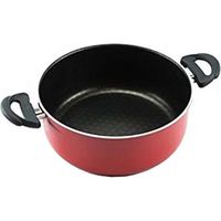 CASSERUOLA ANTIADERENTE 2 MANICI DOLOMITI cm.24 ZANETTI