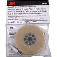 3M 7498 ROUE EN CAOUTCHOUC 100 mm X 15 mm