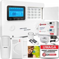 Alarme GSM RED III BOÎTE + Plaque + Carte SIM