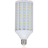 Lampadine LED E40, 50W, luce LED bianca fredda, 6500K, 4400 lm, 85–265V AC, equivalenti a una lampada alogena da 400W